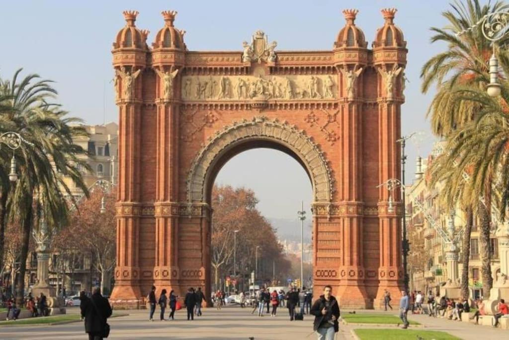 Siglo XX - Nuevo Apartamento Para 3 Barcelona Ngoại thất bức ảnh